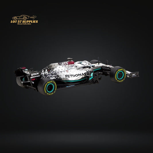 Tarmac Works Mercedes-AMG F1 W11 Lewis 1:64