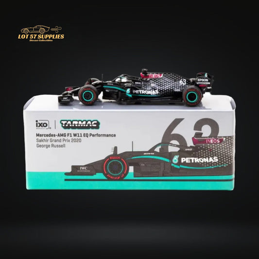Tarmac Works Mercedes-AMG F1 W11 EQ Performance Russell 1:64