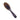 Dural Ash Wood rubber cushion hair brush with wooden pins - Tekeno