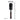 Dural Thermo Ash Wood 10 rows round hair brush with boar bristles - Tekeno