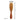 Dural Pear Wood big oval hair brush with natural bristles - Tekeno