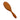 Dural Pear Wood hair brush with light natural bristles - 10 rows - Tekeno