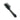 Dural plastic tunnel brush with nylon pins and ball tips - Tekeno