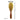 Dural Pear Wood hair brush with light natural bristles - 10 rows - Tekeno