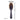 Dural Ash Wood rubber cushion hair brush with wooden pins - Tekeno