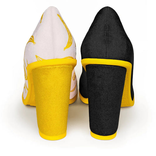 Chocolaticas® High Heels Monkey Business Women's Mary Jane Pump Shoes - Tekeno