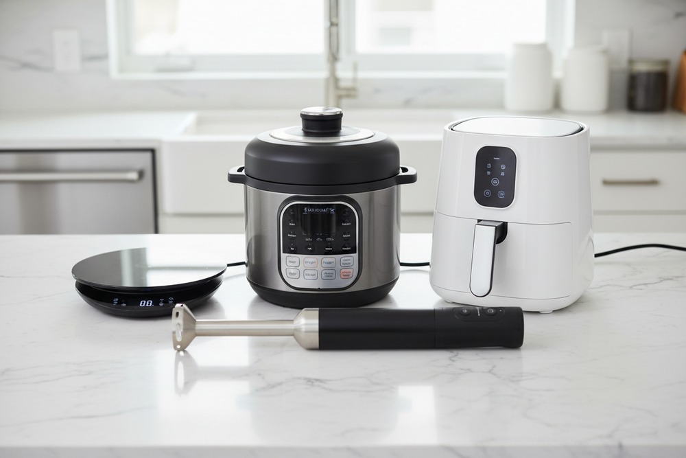 Más allá del Airfryer: 5 gadgets inteligentes de preparación que reducen a la mitad el tiempo en la cocina