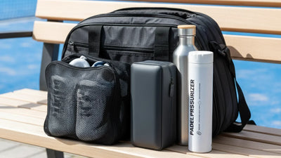 5 accesorios indispensables para organizar tu bolsa de pádel y simplificar tu vida post-partido