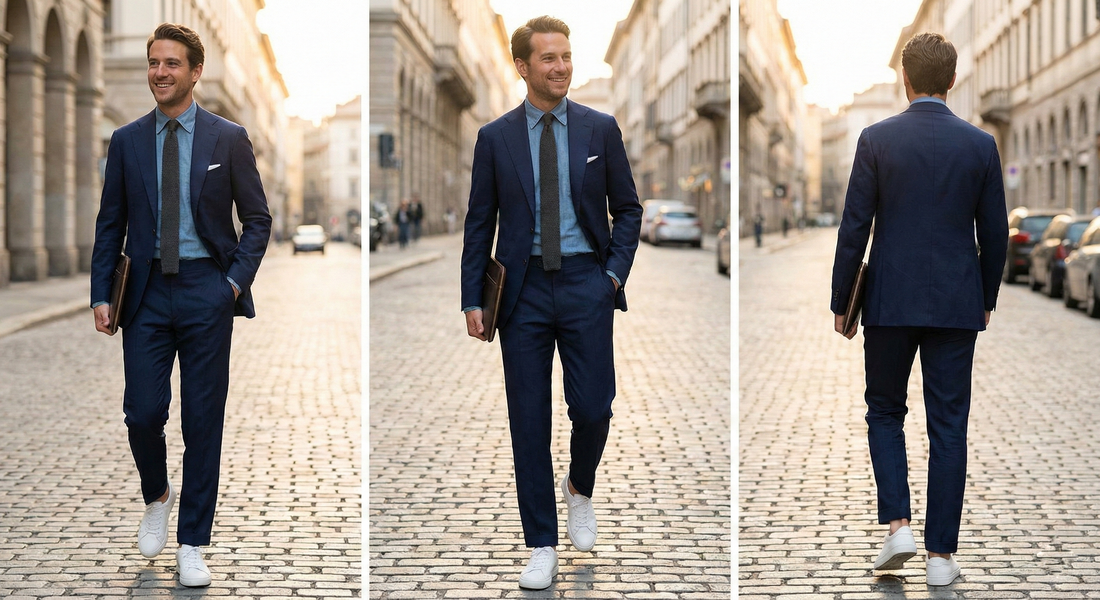 El Regreso del Traje: Elegancia Atemporal con un Toque Moderno