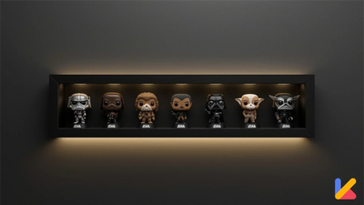 Cómo coleccionar Funko Pops y figuras sin convertir tu casa en una tienda de cómics: Guía de decoración práctica