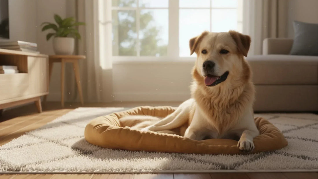 Cómo elegir la cama ideal para tu perro