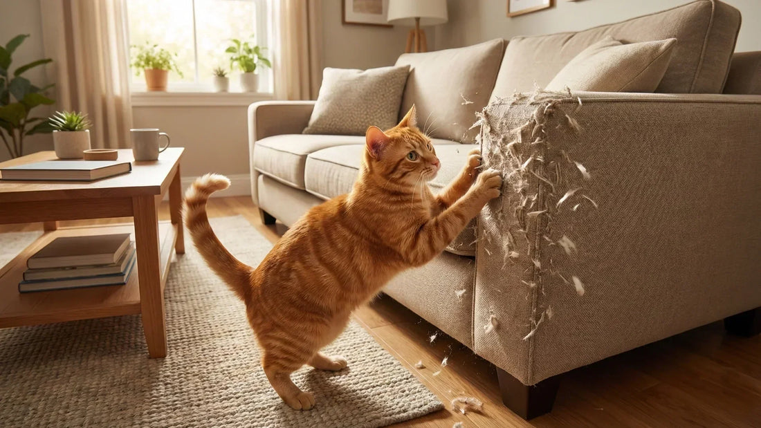 Cómo Lograr que tu Gato Deje de Arañar los Muebles y Duerma Toda la Noche