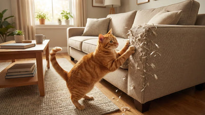 Cómo Lograr que tu Gato Deje de Arañar los Muebles y Duerma Toda la Noche
