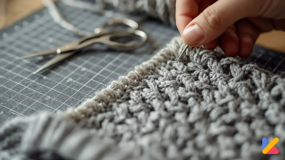 El arte de los detalles: 4 herramientas esenciales para un acabado profesional en amigurumis y prendas tejidas