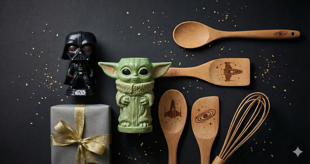 Regalos Star Wars para Reyes que no se sienten “más de lo mismo”