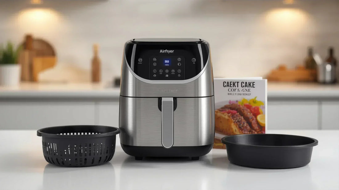 La airfryer que cocina por usted: 3 accesorios que mejoran la calidad de sus platos