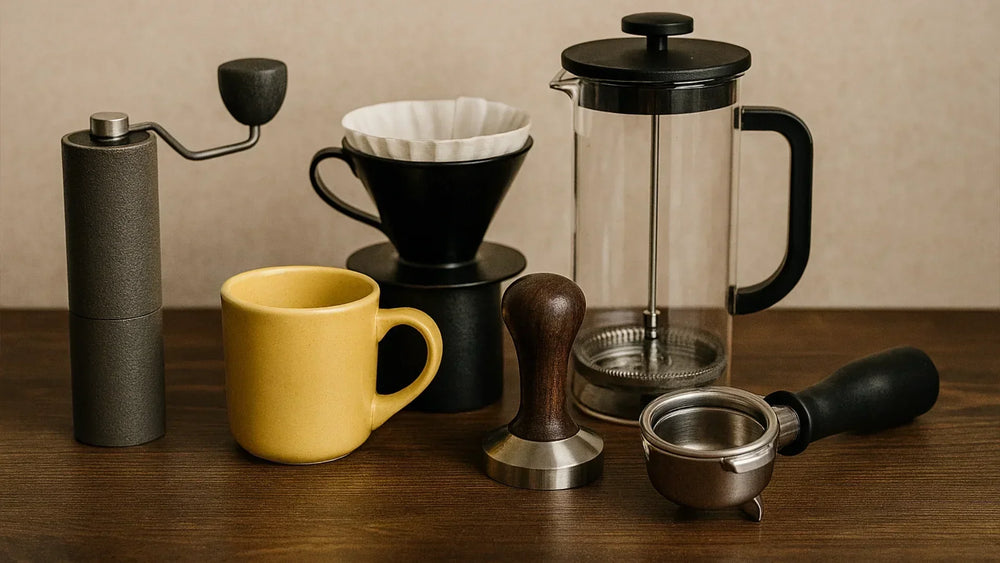 La alquimia del café: Cómo crear su barra barista personal en 1m² sin sacrificar la elegancia