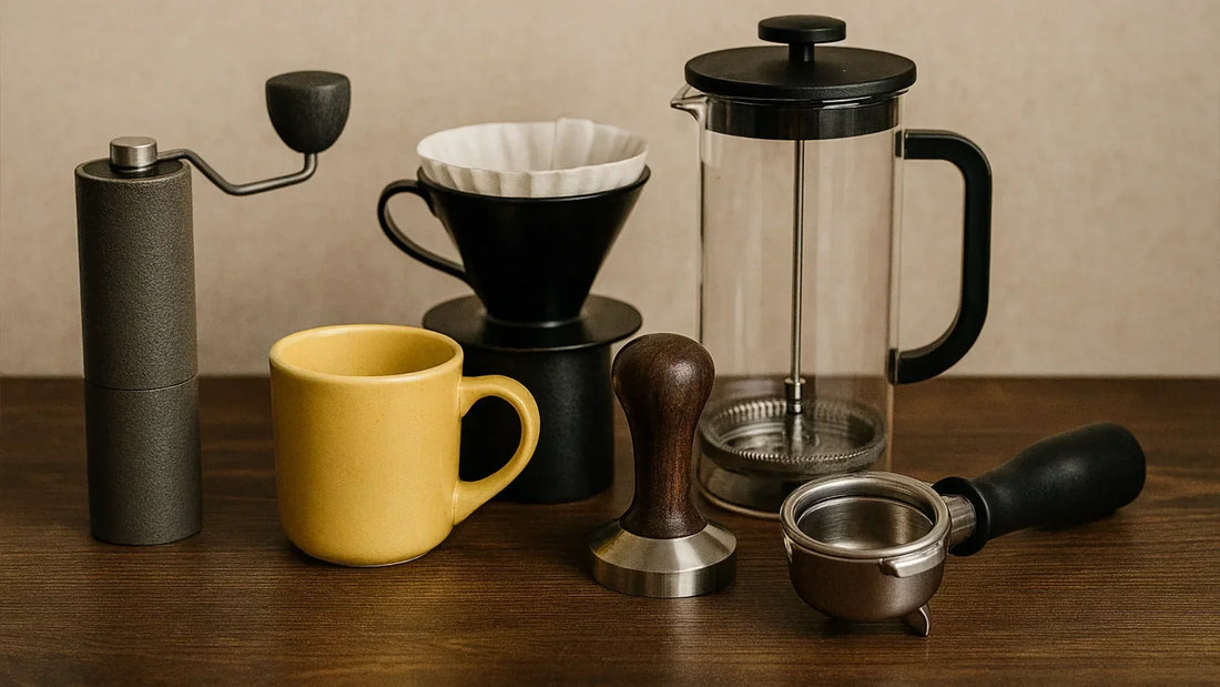 La alquimia del café: Cómo crear su barra barista personal en 1m² sin sacrificar la elegancia