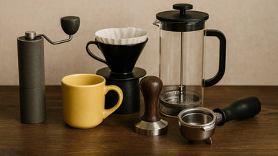 La alquimia del café: Cómo crear su barra barista personal en 1m² sin sacrificar la elegancia