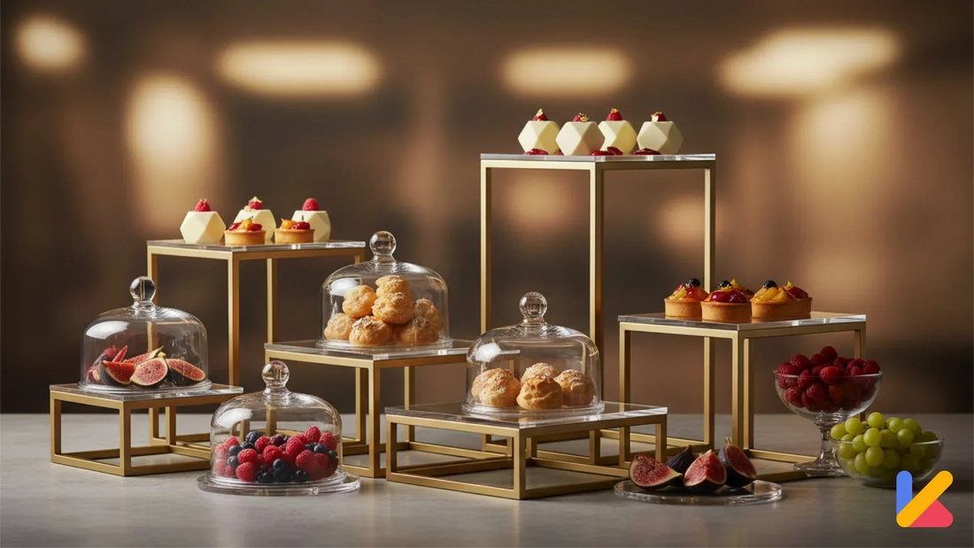 La guía definitiva para montar una mesa de postres espectacular en menos de 30 minutos