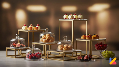 La guía definitiva para montar una mesa de postres espectacular en menos de 30 minutos