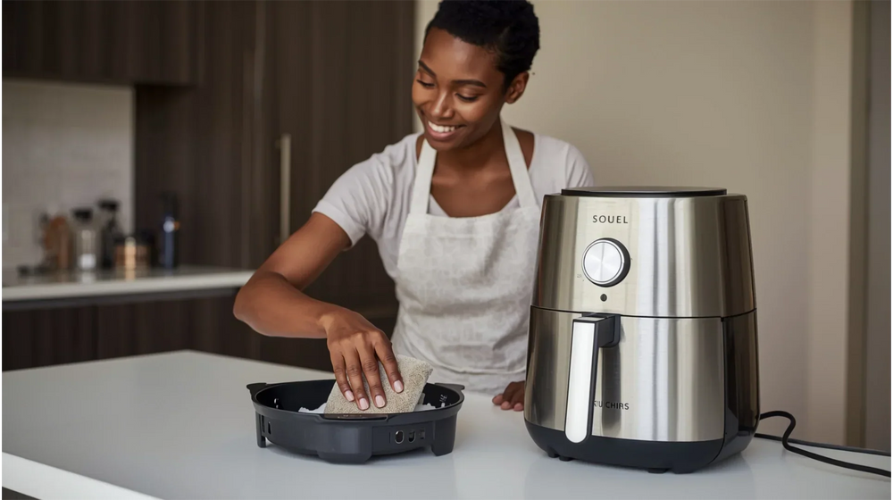 La limpieza no debe ser un drama: 3 trucos inteligentes para mantener su airfryer impecable