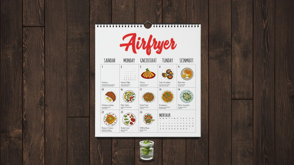 La solución al menú semanal: Cómo usar su airfryer para comidas rápidas y saludables