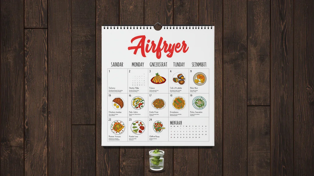 La solución al menú semanal: Cómo usar su airfryer para comidas rápidas y saludables