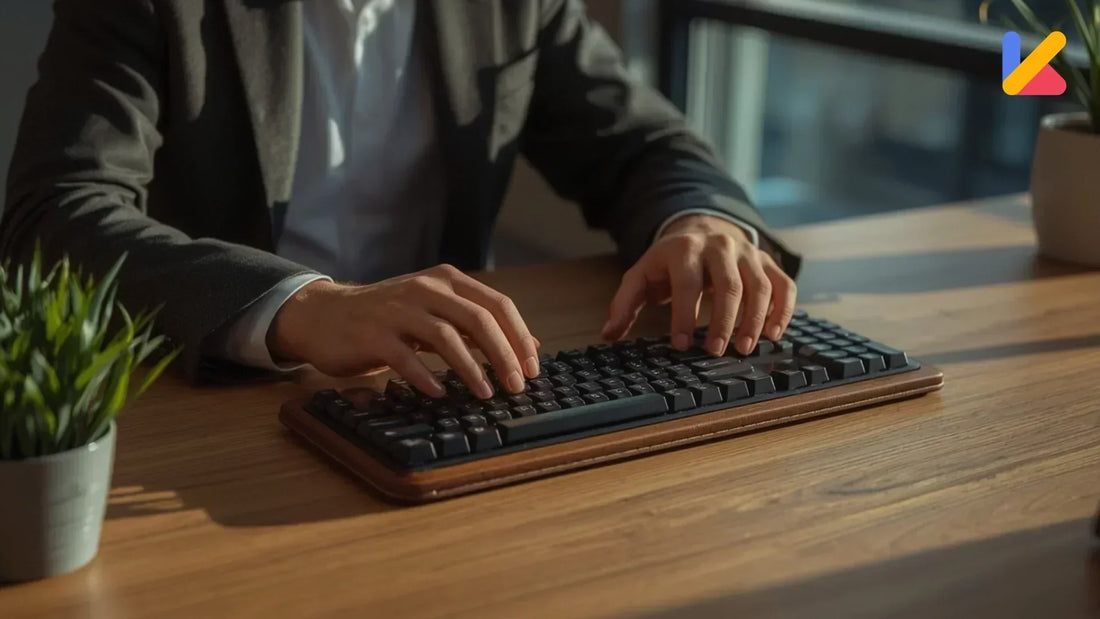 Los 3 secretos del tecleo ergonómico que la tecnología moderna olvidó (y cómo recuperarlos)