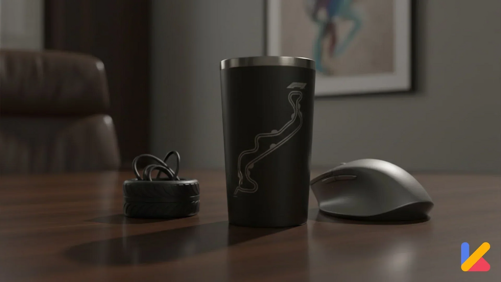 Los 5 accesorios de Fórmula Uno para integrar tu pasión en una oficina o estudio elegante