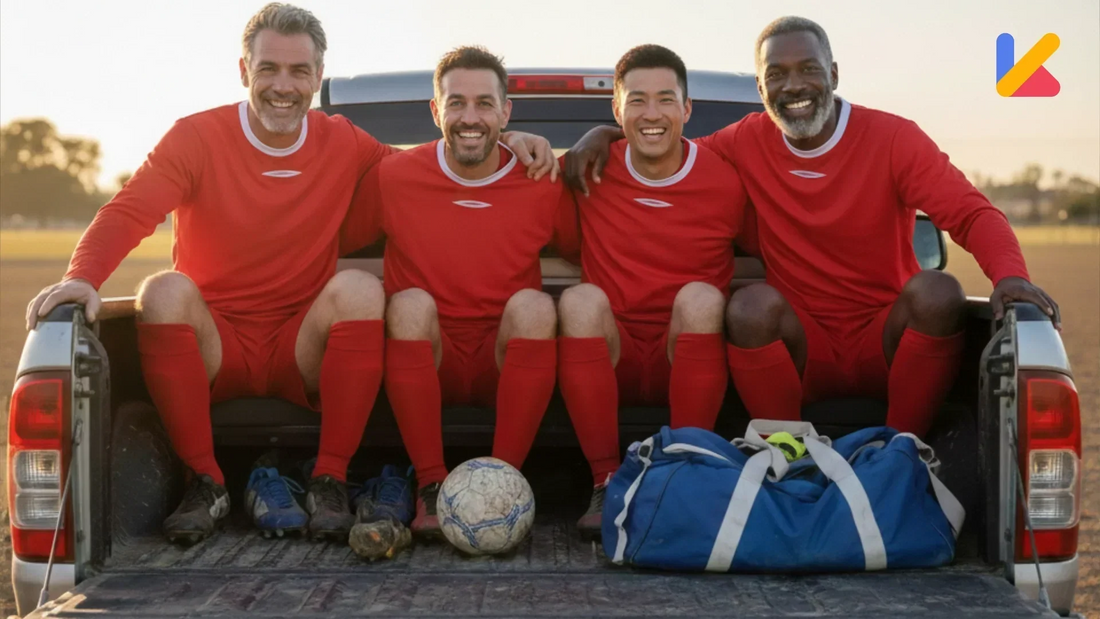 Los 5 trucos que usan los pros para mantener el equipo de fútbol (y el coche) libre de olor y barro