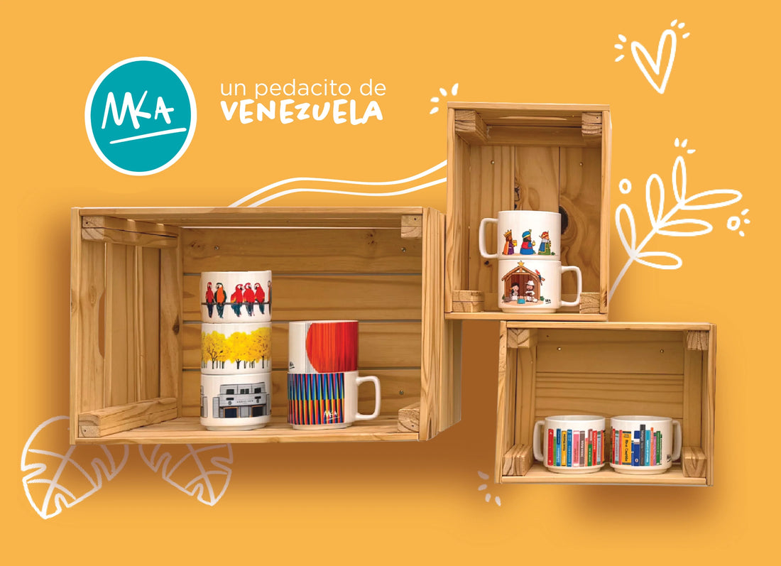 Regalos de Reyes que se sienten como volver a casa (aunque estés lejos): 5 tazas con nostalgia para venezolanos en el mundo