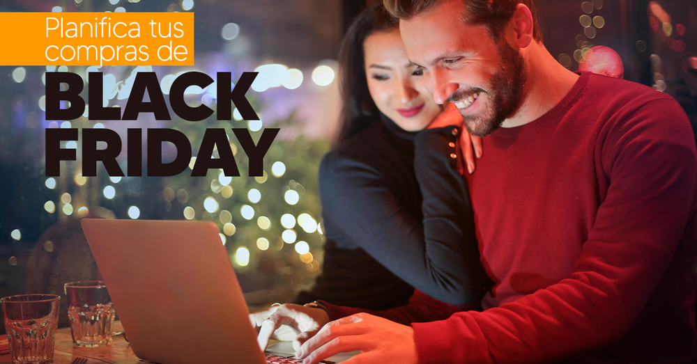 Planifica tus compras de black friday