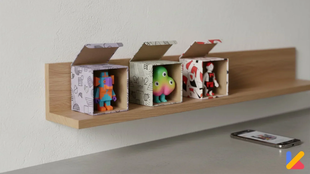 Regalos con alma: Por qué las 'Blind Box' de arte y miniaturas de nicho son el detalle perfecto para un adulto