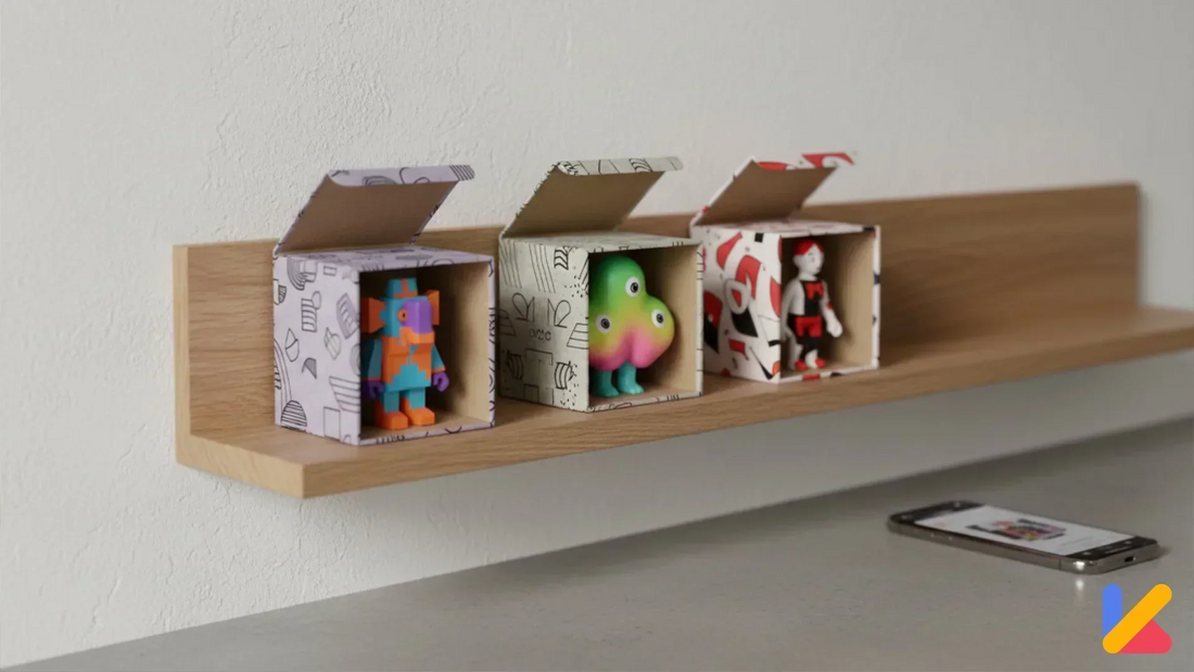 Regalos con alma: Por qué las 'Blind Box' de arte y miniaturas de nicho son el detalle perfecto para un adulto