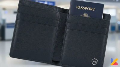 Seguridad invisible: Accesorios que protegen tus documentos y tu paz mental en el extranjero