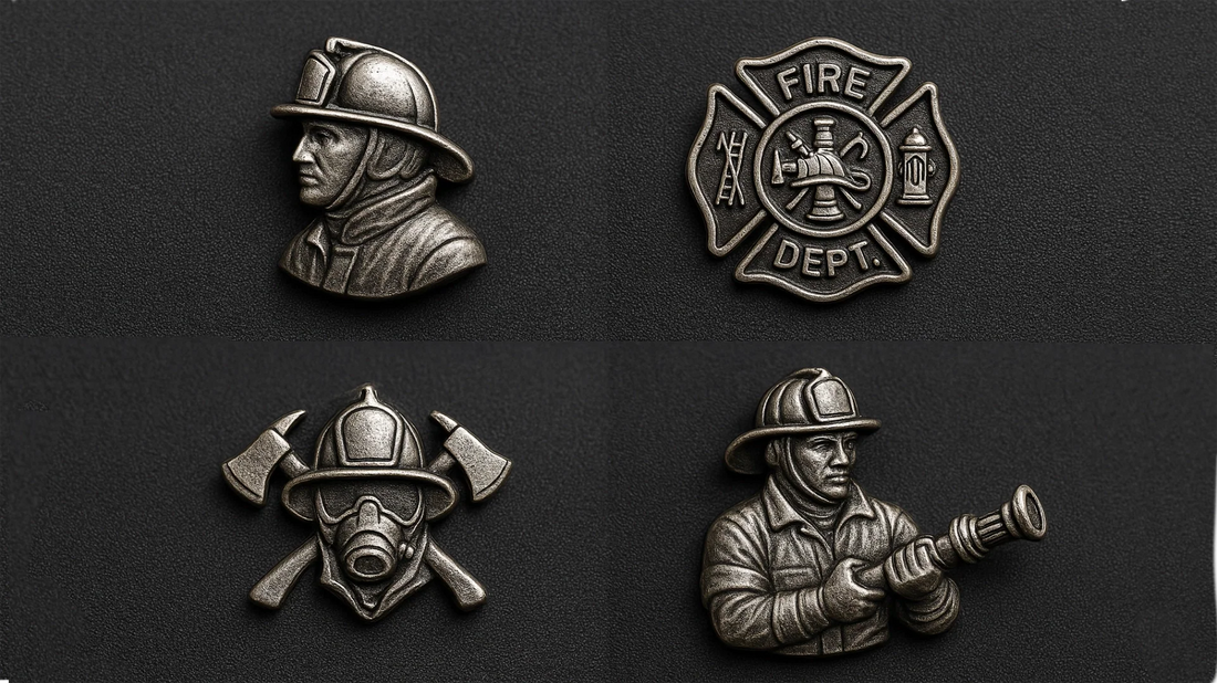 Símbolos de honor: cómo decorar tu espacio con orgullo de bombero