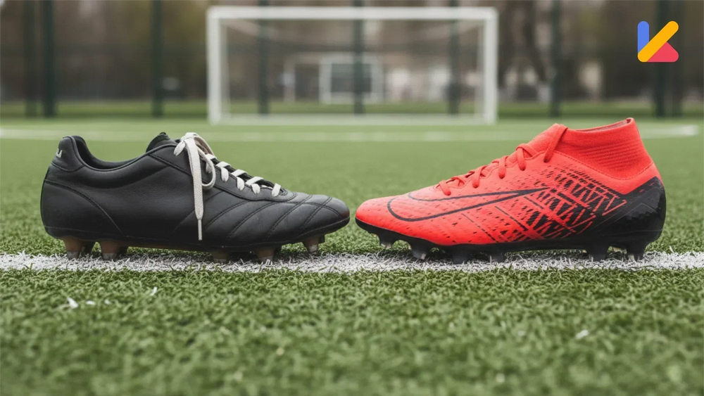 Tacos de Fútbol Clásicos vs. Modernos: ¿Cuál es el mejor para las rodillas del jugador maduro?