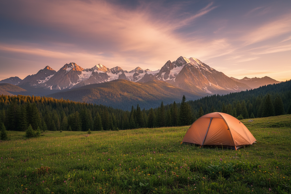 ¿Acampar en la playa o en la montaña? Los 5 artículos que necesitas para decidir