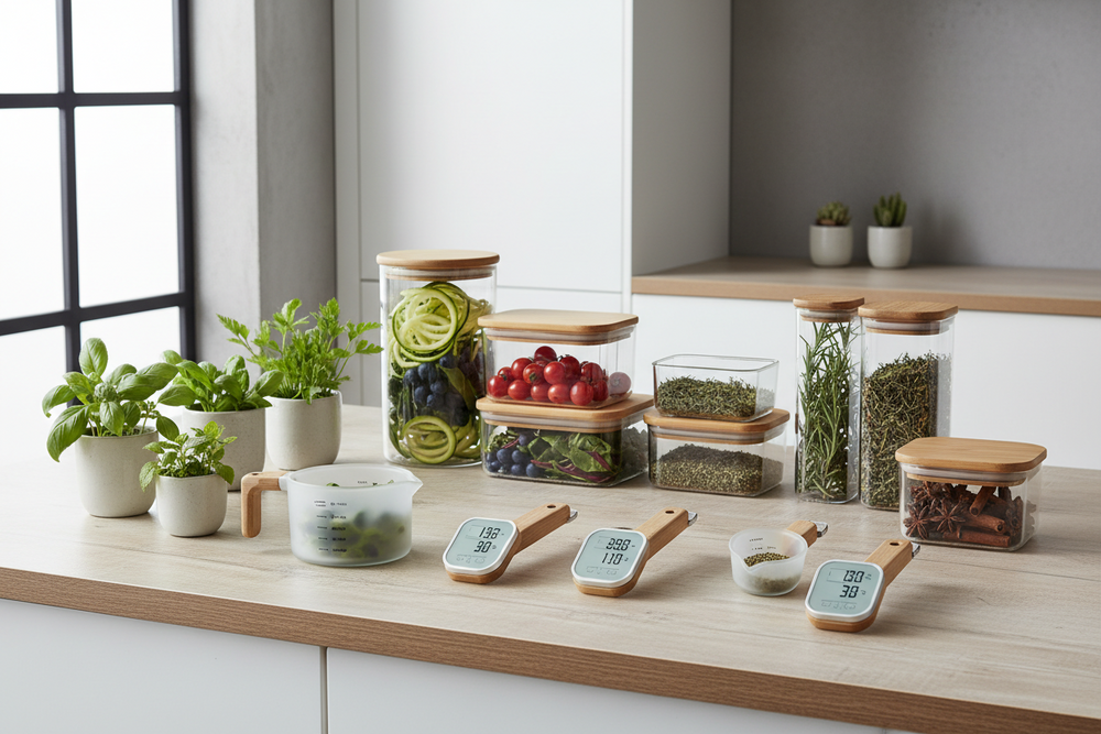 Dosificación inteligente y cero desperdicios: El secreto para conservar alimentos y mantener la cocina impecable