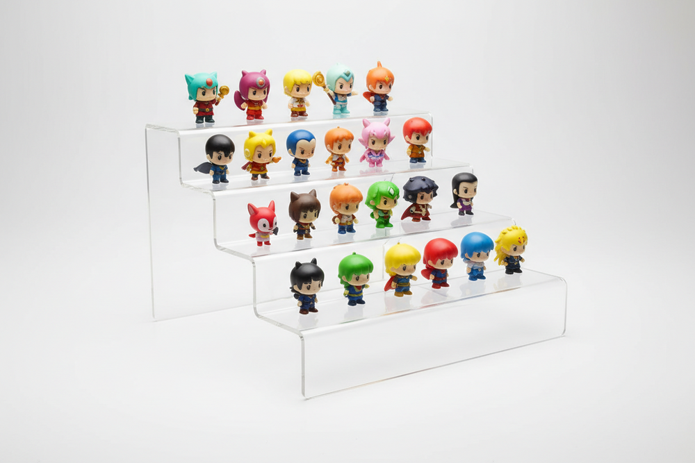 El arte del blind box: Secretos para organizar, proteger y destacar tus miniaturas de vinilo sin saturar tu ambiente