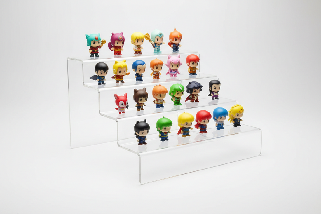 El arte del blind box: Secretos para organizar, proteger y destacar tus miniaturas de vinilo sin saturar tu ambiente