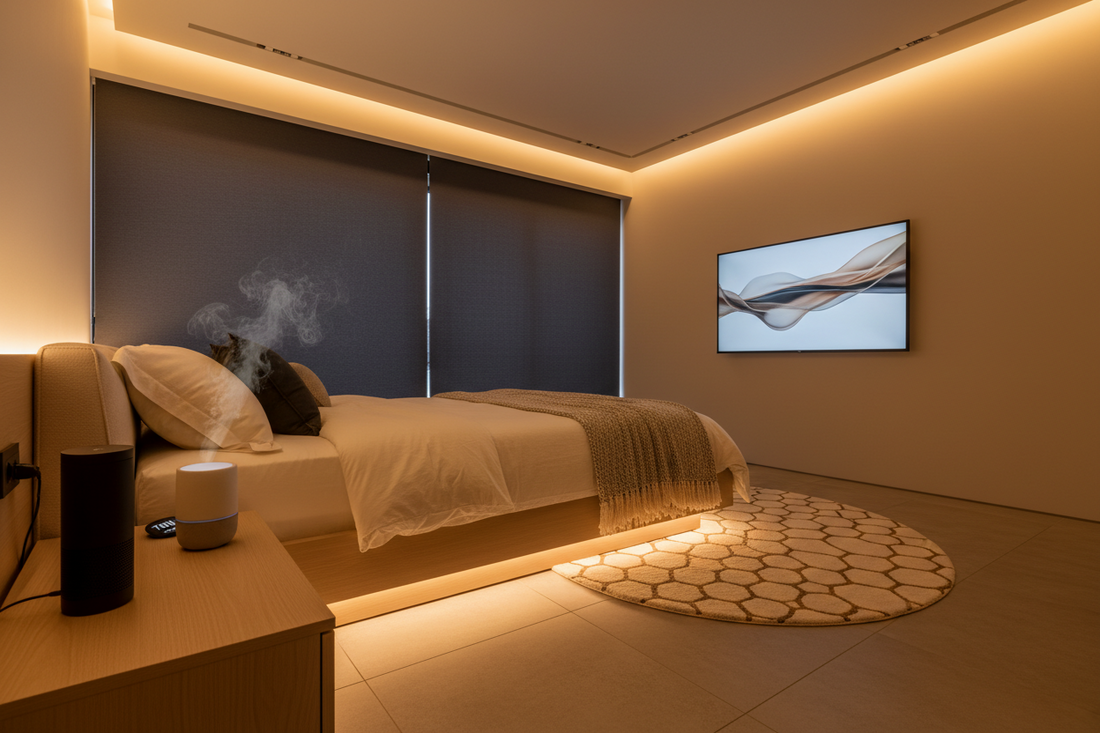 Bienestar y confort sin salir de casa: 5 gadgets inteligentes que transforman tu espacio personal en un oasis de relajación