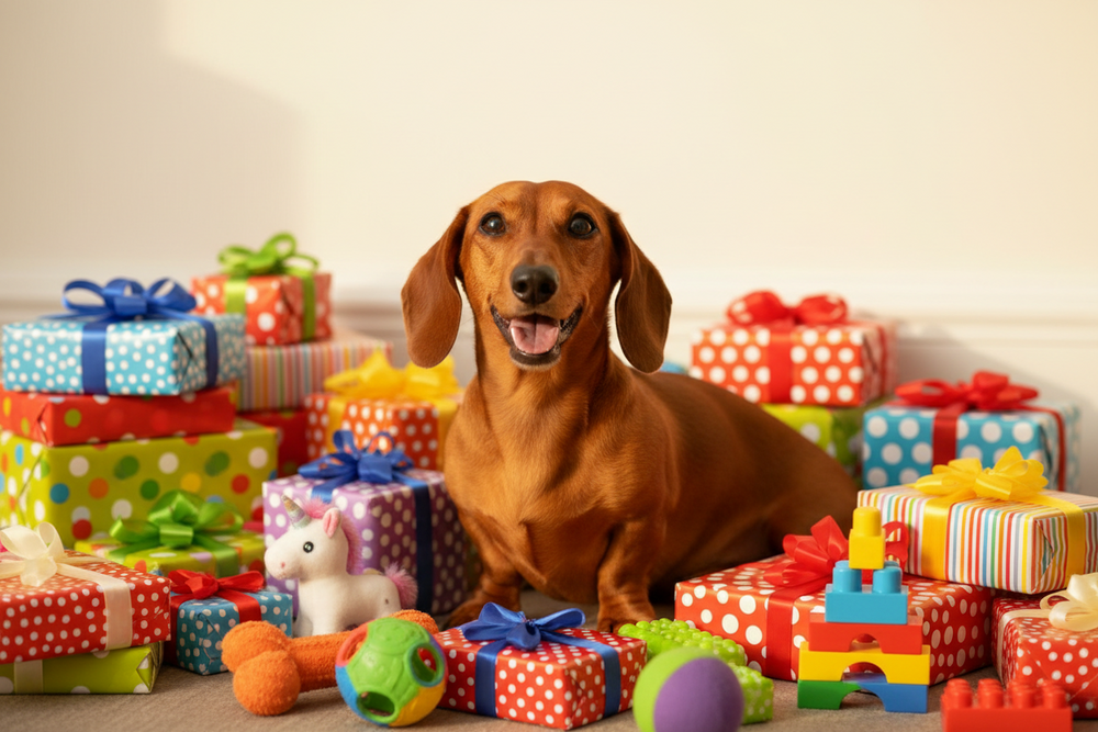 5 regalos para amantes de perros salchicha (y por qué Miel los aprobaría)