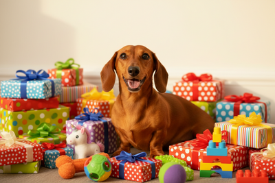 5 regalos para amantes de perros salchicha (y por qué Miel los aprobaría)