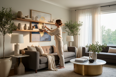 La decoración sin obras: Trucos y herramientas para reparar y transformar tu hogar en una tarde