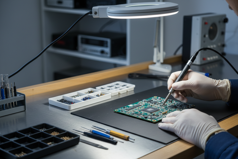 Reparación de micro-tecnología y electrónica: Herramientas de precisión para revivir tus gadgets y dispositivos