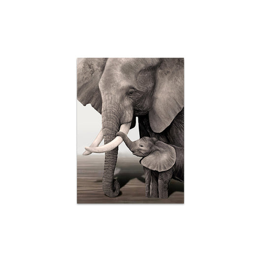 Cuadro Decorativo Elefante en Lienzo sin Marco - Image 6
