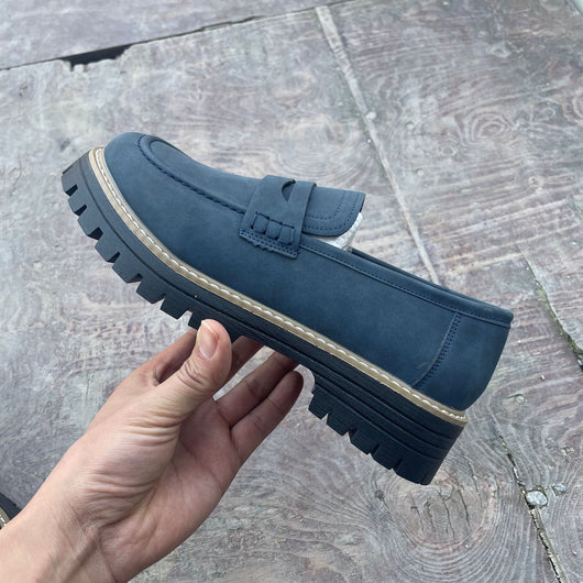 Zapatos Casuales de Cuero para Mujer Talla Grande - Image 8