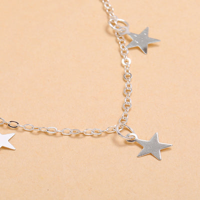 Collar Colgante Estrella de Cinco Puntas - Diseño Minimalista - Image 7